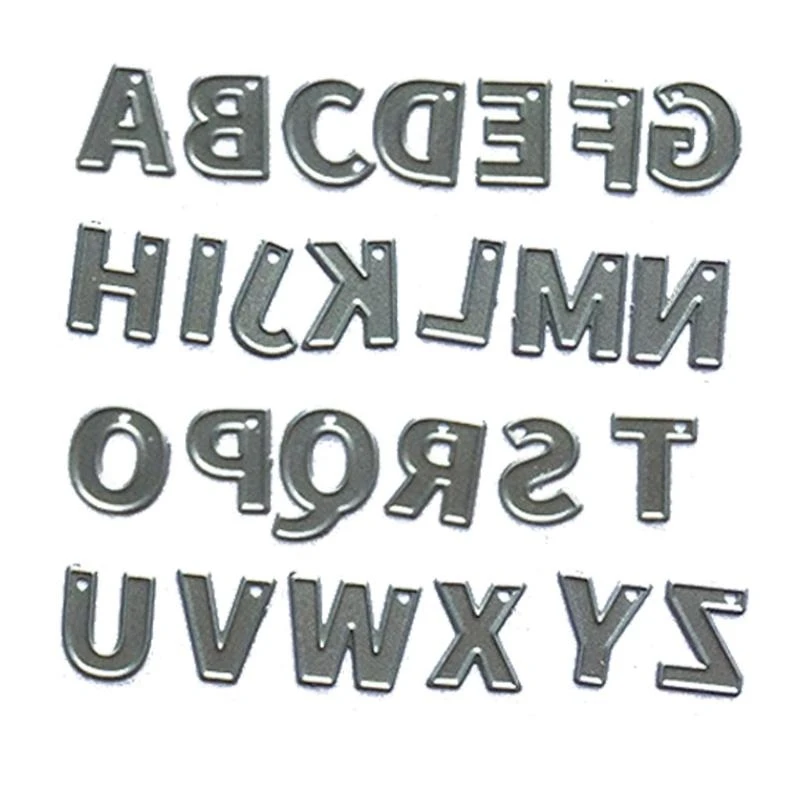 

F42F Metal Die Cuts Stencils Serving Board Template for Jewelry Storage Home Decor