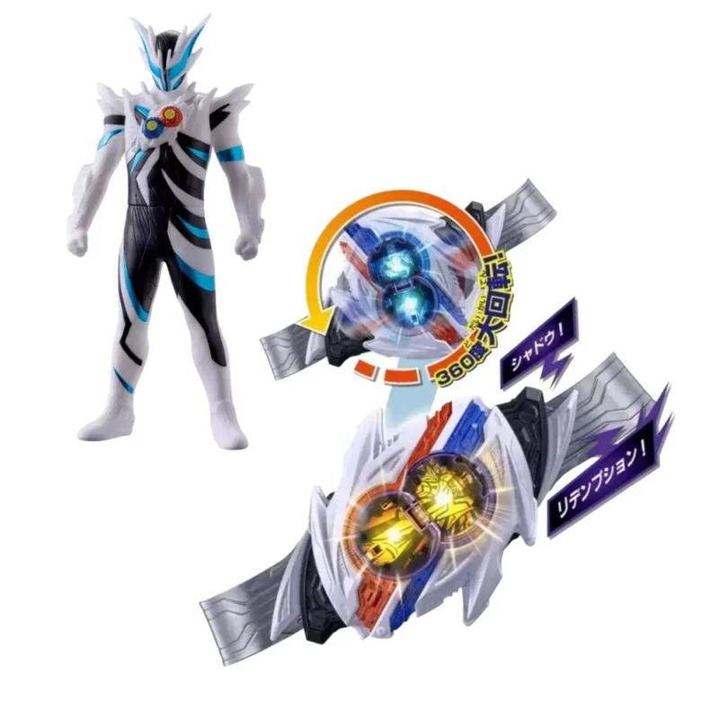 

Bandai Kamen Rider Zeztz Zzz Nox Midnight Shadow Dream Capsule/Form Soft Vinyl Collectible Figure For Adult Collection Display