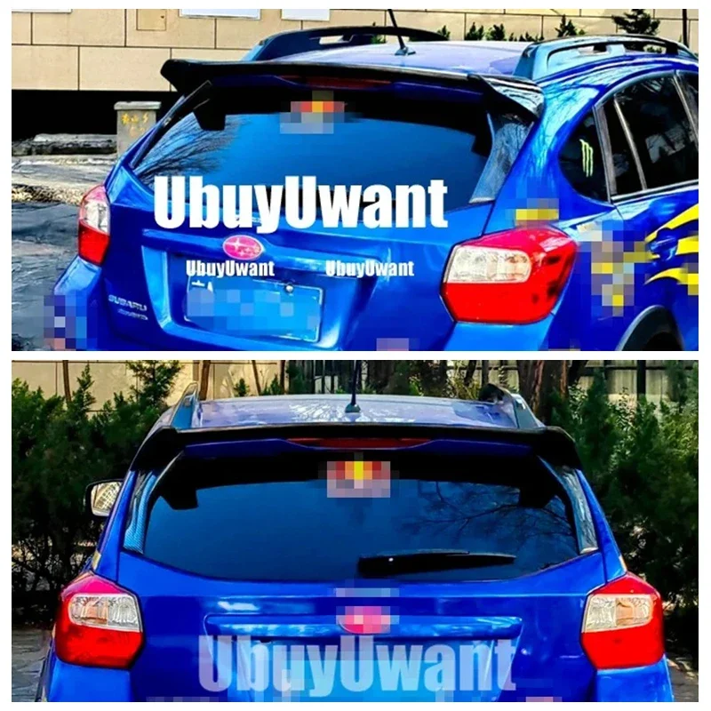 

Car Tail Top Wind Spoilers Rear Trunk Roof Sport Wings For Subaru XV 2009-2016