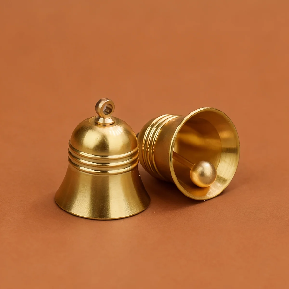 Copper Bell Brass Ornaments Doorway Sound Home Wind Chimes Pendant Decorative Bell Craft Decor