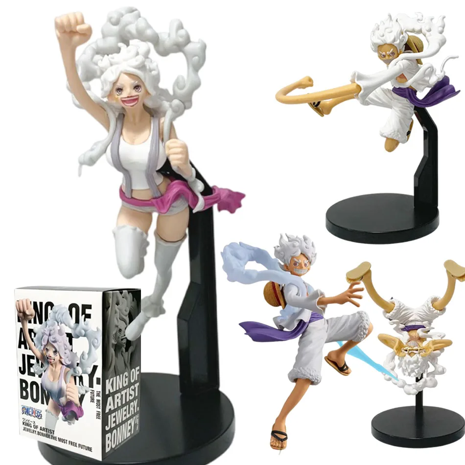 Figura de Anime One Piece, Nika Boni Luffy King Gear, Figuras de PVC, Muñecos, Adornos, Estatuas Coleccionables, Juguetes de Regalo, Disponibles