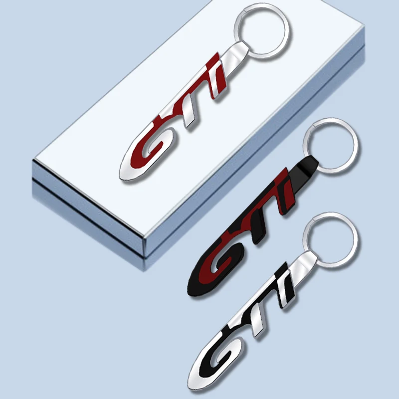 LLavero de coche para Peugeot RCZ GT 106 208 407 308 508 3008 5008 emblema Logo llavero cubierta de Metal accesorios favoritos