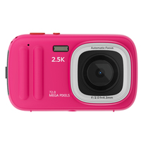 Digital Camera With 16X Zoom- 2.5K QHD&72MP Perfect For Vlogging High Definition Mini Entry-level Digital Camera