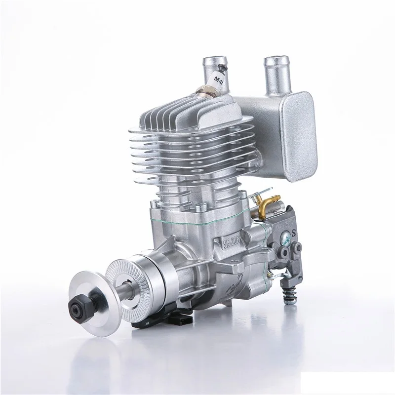 

Газовый двигатель RCGF Stinger 26CCRE (26CC RE, 26RE) для авиамоделей, с задним выхлопом, одноцилиндровый, 2-тактный, 20CCRE