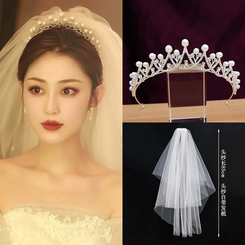 CC Vintage Crown Women Accessories Wedding Headbands Engagement Hair Ornaments Star Shape Tiaras Crystal Coronets Party HS92