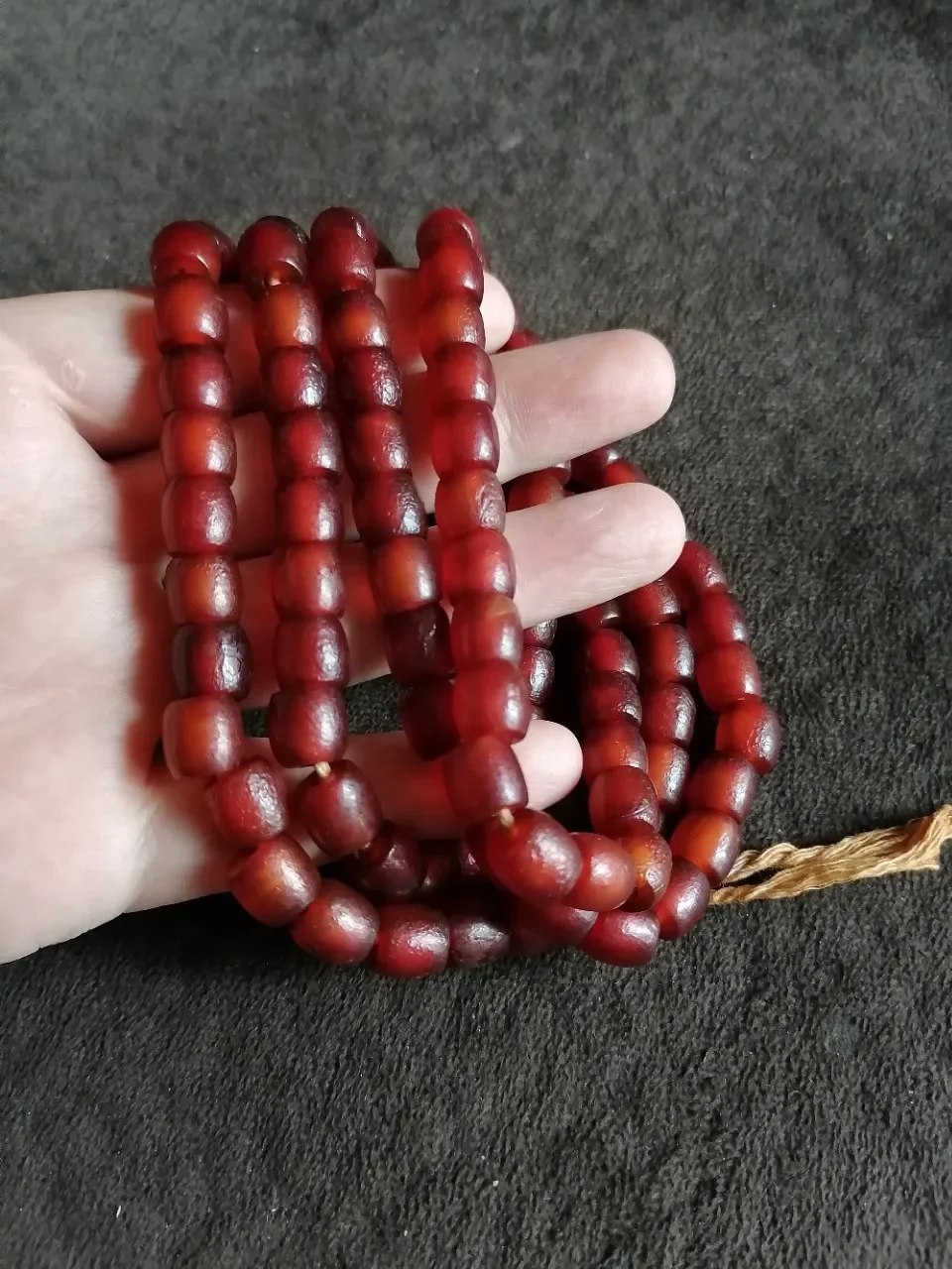 

Vintage red agate beads 108 Buddha beads rosary men's strings men's bracelets women's bracelets women's bracelets necklaces