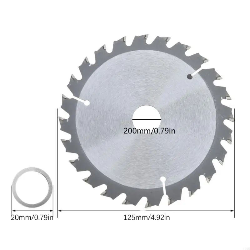 R1WB 24 Răng TCT Cắt gỗ Sawblade để cắt gỗ mềm gỗ cứng