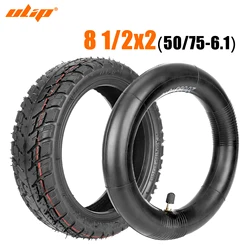 ULIP 8 Inch Off-road Tire For Xiaomi M365 1S Pro 2 Mi3 Electric Scooter 8 1/2x2 (50/75-6.1) Thicken Vacuum Tire Inner Tube Parts