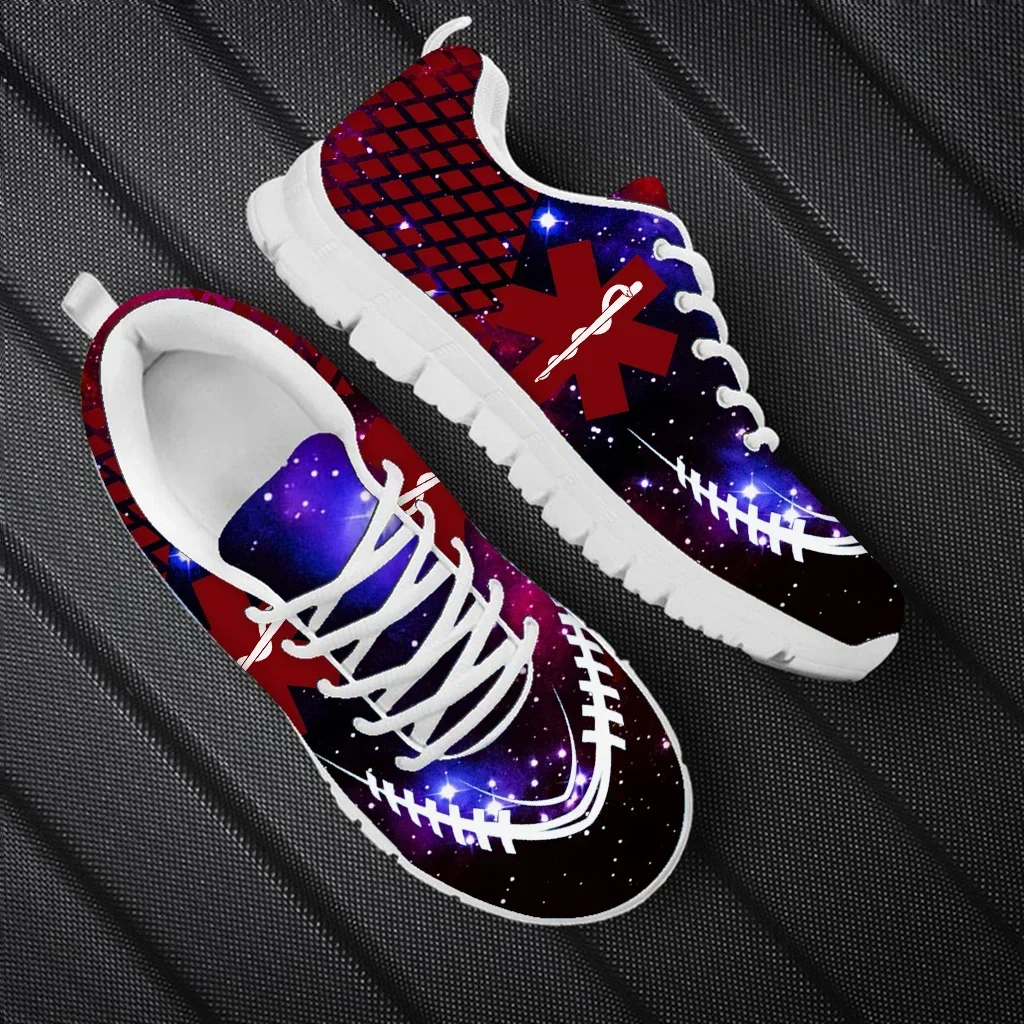 Men Shoes Name - 구급대원 EMT EMS 프린트 남성 캐주얼
