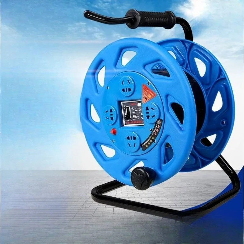 

Mobile cable empty reel reel cable spool