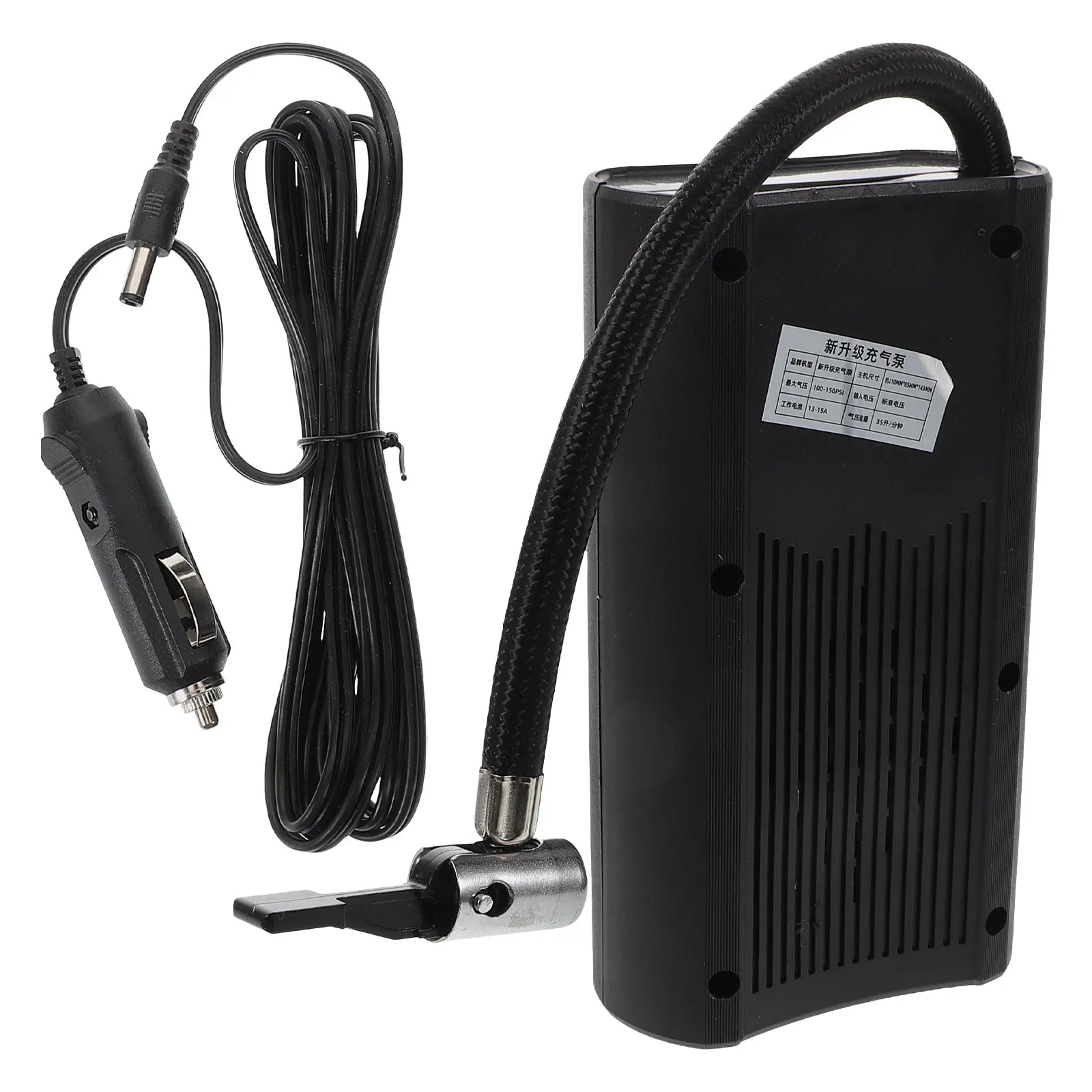 Portable Car Tire Air Pump For Car Tire Inflation Commute Electric Motorcycle Inflatable Items Fast