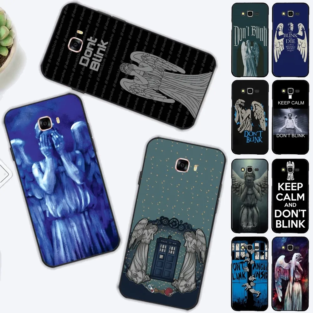 The Weeping Angels Phone Case For Samsung J 7 Plus 7core J7 Neo J6 Plus Prime J6 J4 J5 Mobile Cover