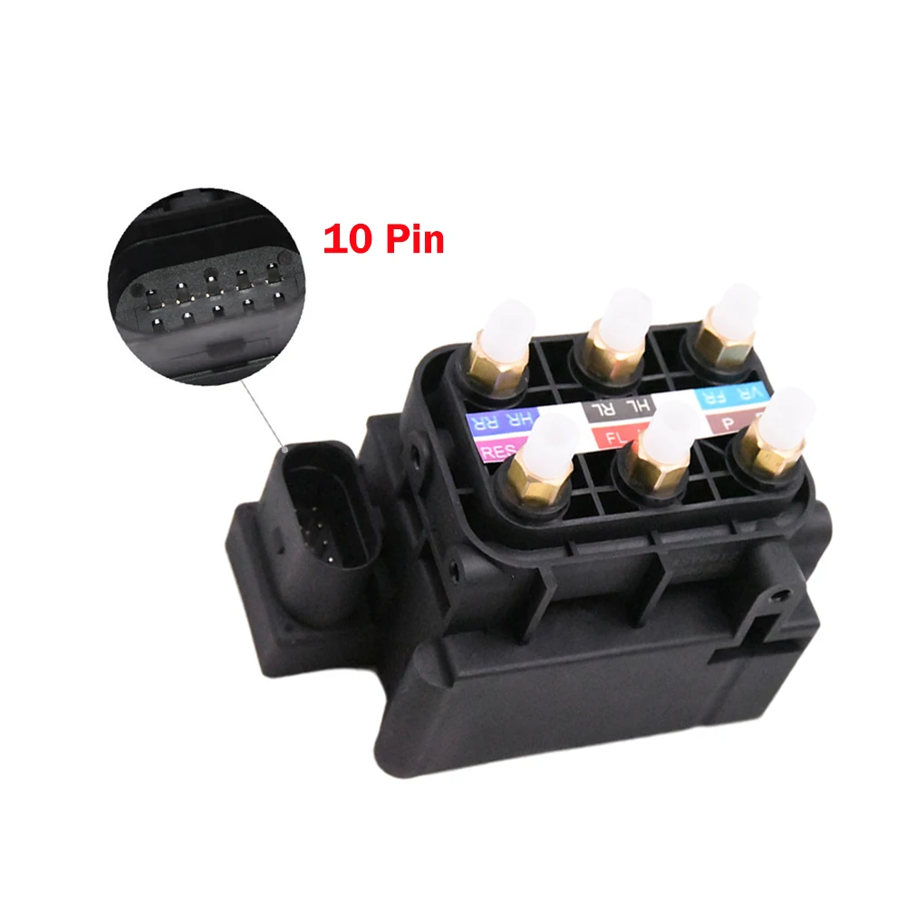 New Valve Block Air Suspension Air Supply For Audi Allroad A6(C6) Quattro A8(D3) S8(D3) 4F0616013 4Z7 616 013 4Z7616013