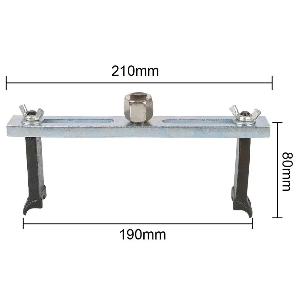 2 Jaw Car Oil Tank Cover Lever Remover Fuel Pump Lid Change Spanner Removal Tool Adjustable Motorcycle Accessories Universal