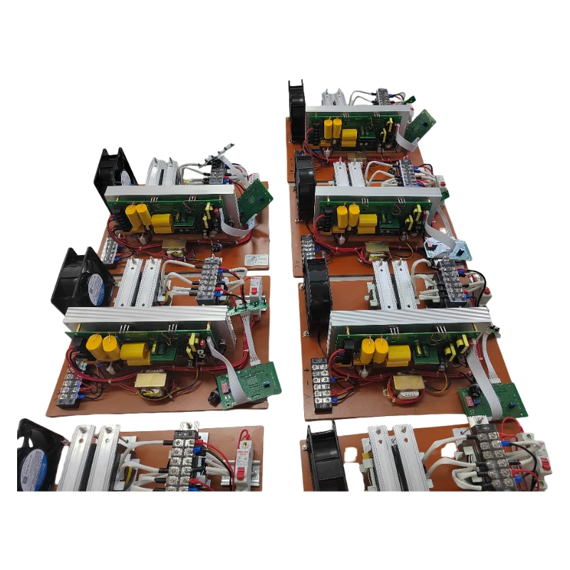 40KHZ 2400W Ultrasonic Generator PCB For Car Engine Cleaning