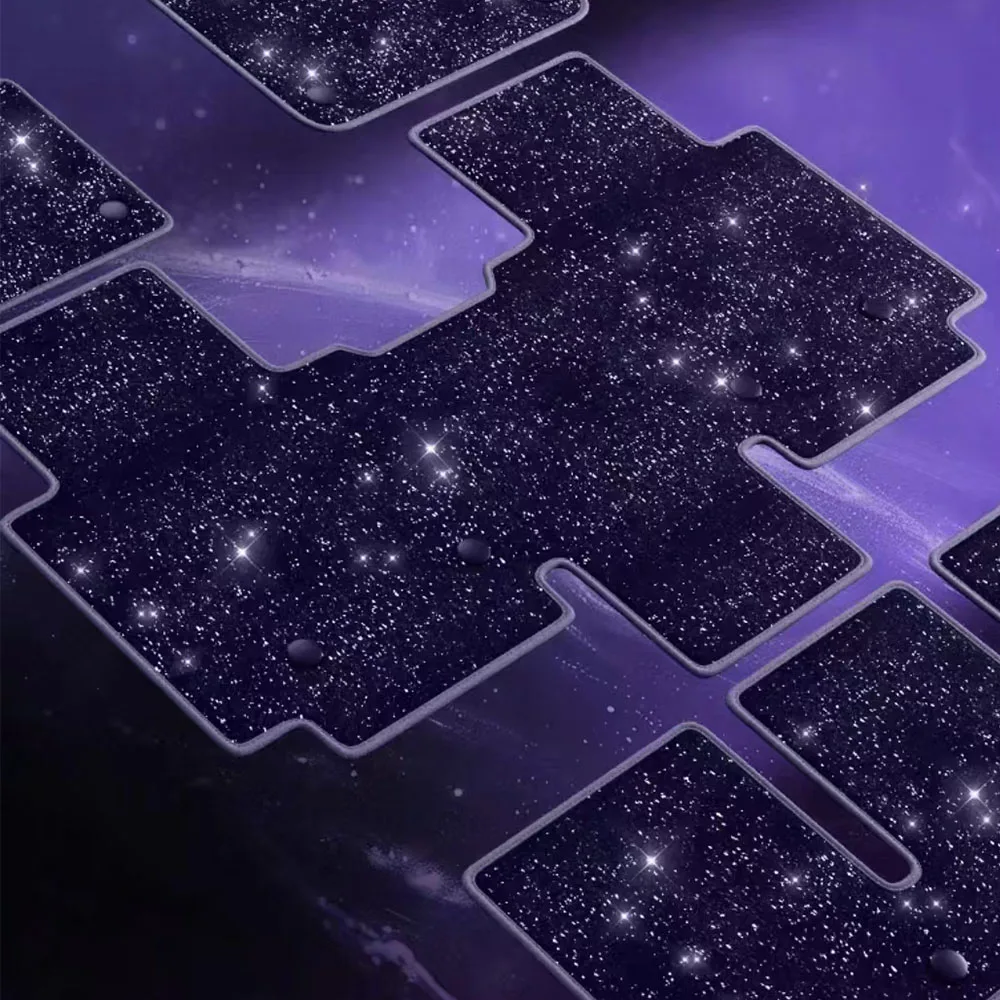 Fit For ZEEKR 9X 2025 2026 Foot Mats Starry Sky Carpets 2025 Car Interior Decoration Accessories And Supplies List
