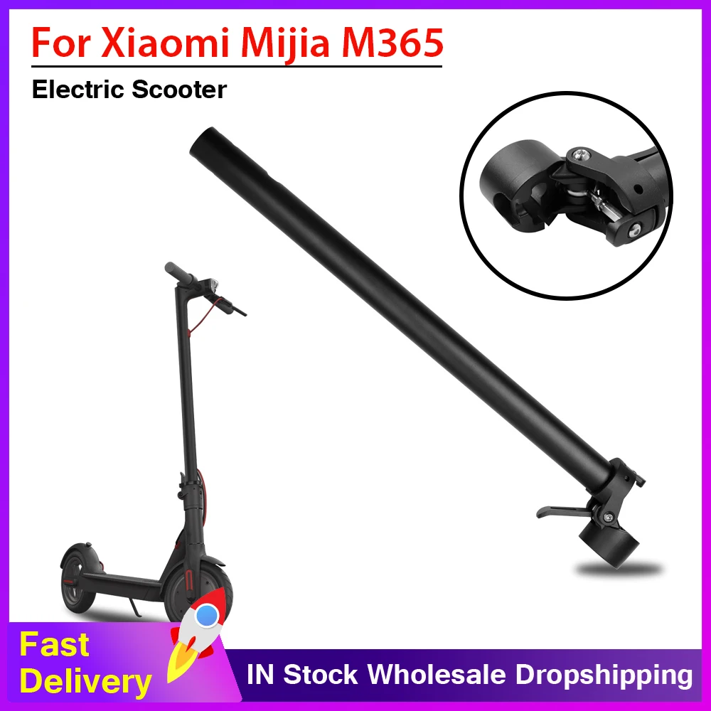 

Folding Pole Base Replacement Parts for Xiaomi M365 Electric Scooter Loading Pipe Scooter Vertical Rod Handlebar Supporting Rod