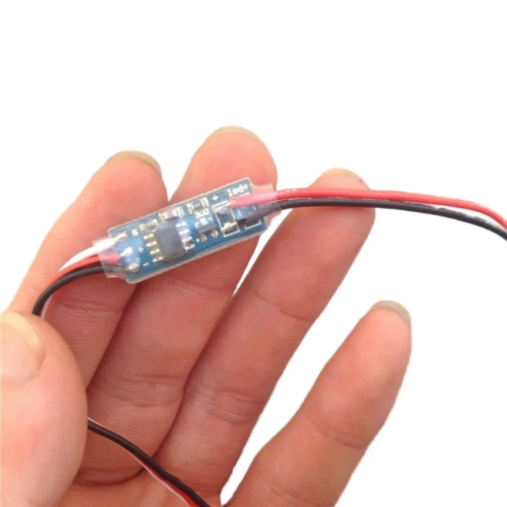 2.7A 1S Bi-directional Brushed ESC Motor Forward and Reverse Controller 3.3V-6V 10A Max Electronic Speed Controller for Winch