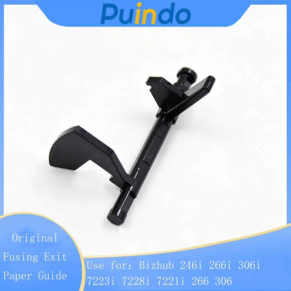 Original Fusing Exit Paper Guide & Spring for Konica Minolta Bizhub 246i 266i 306i 7223i 7228i 7221i 266 306 Neutral packaging
