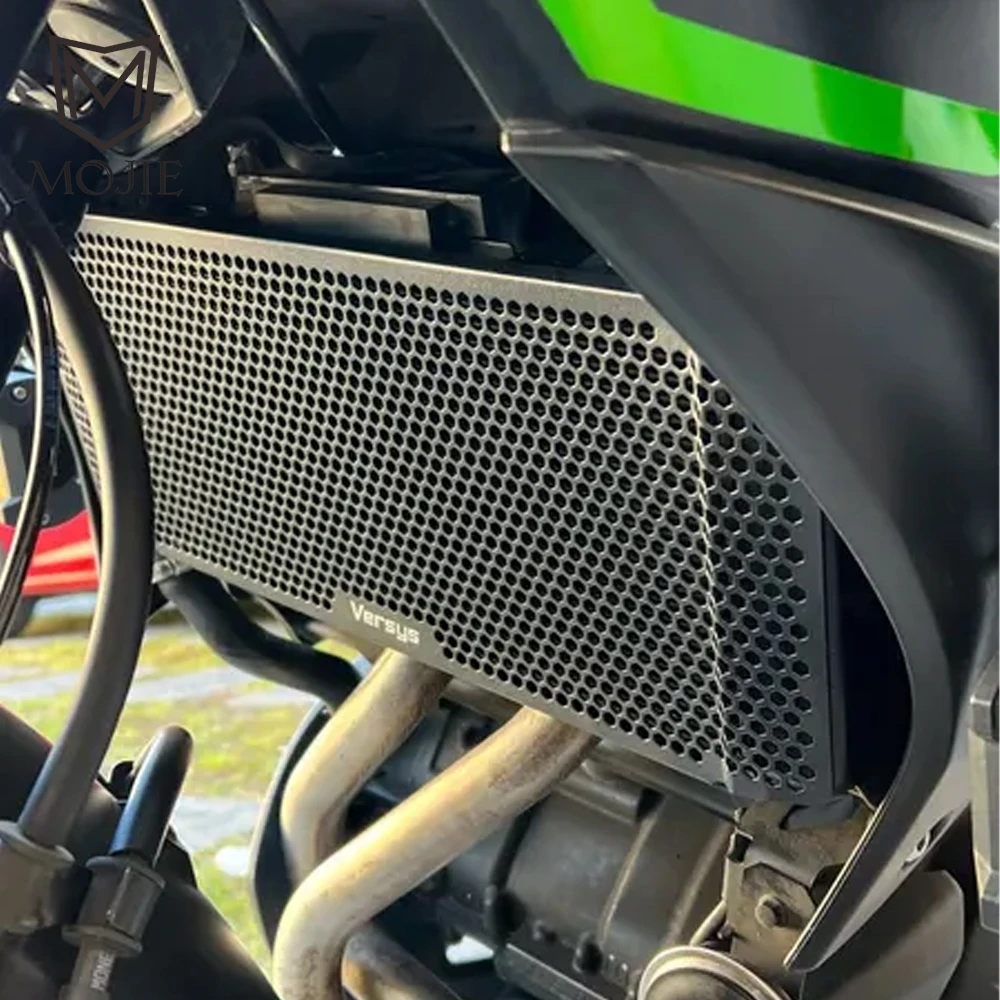 

Motorcycle Radiator Grille Guard Cover Protector For KAWASAKI VERSYS 650 VERSYS650 2010-2017 2018 2019 2020 2021 2022 2023 2024