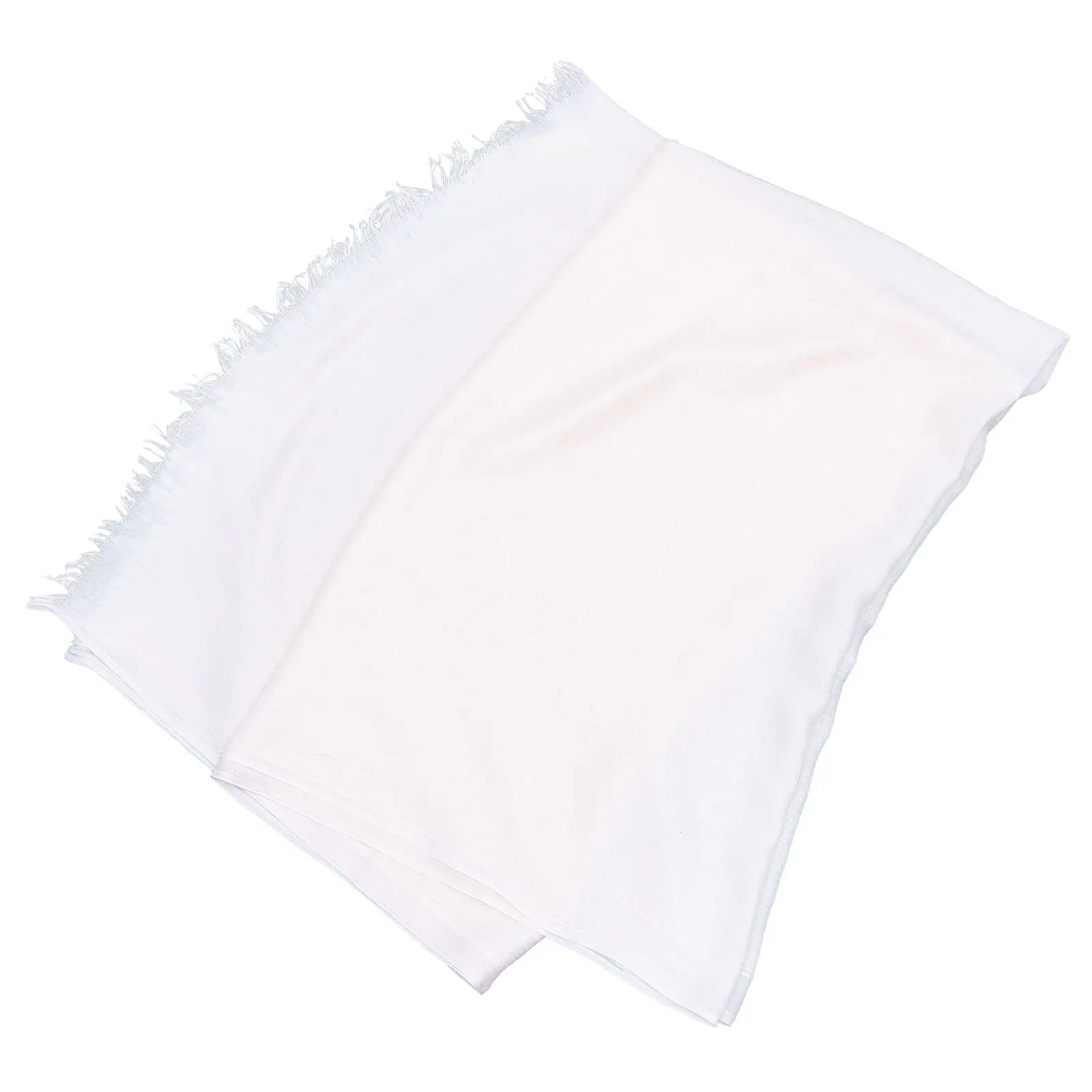 

Cotton and Linen Scarf Girl Shoulder Shawl Outdoor Sunscreen Protection Beach Japanese Multi-purpose Lady