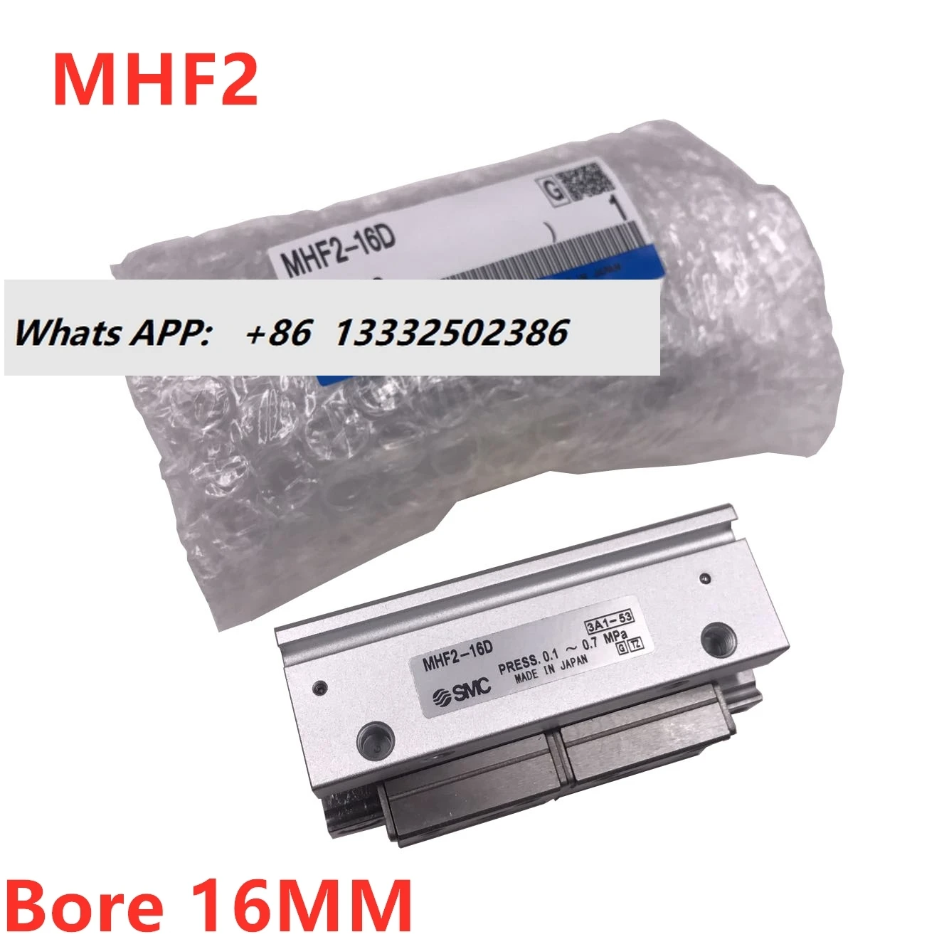 

MHF2 MHF2-16D SMC MHF2-16D1 MHF2-16D2 MHF2-16DR MHF2-16D1R MHF2-16D2R Air Gripper Pneumatic Linear Cylinder Electric Parallel