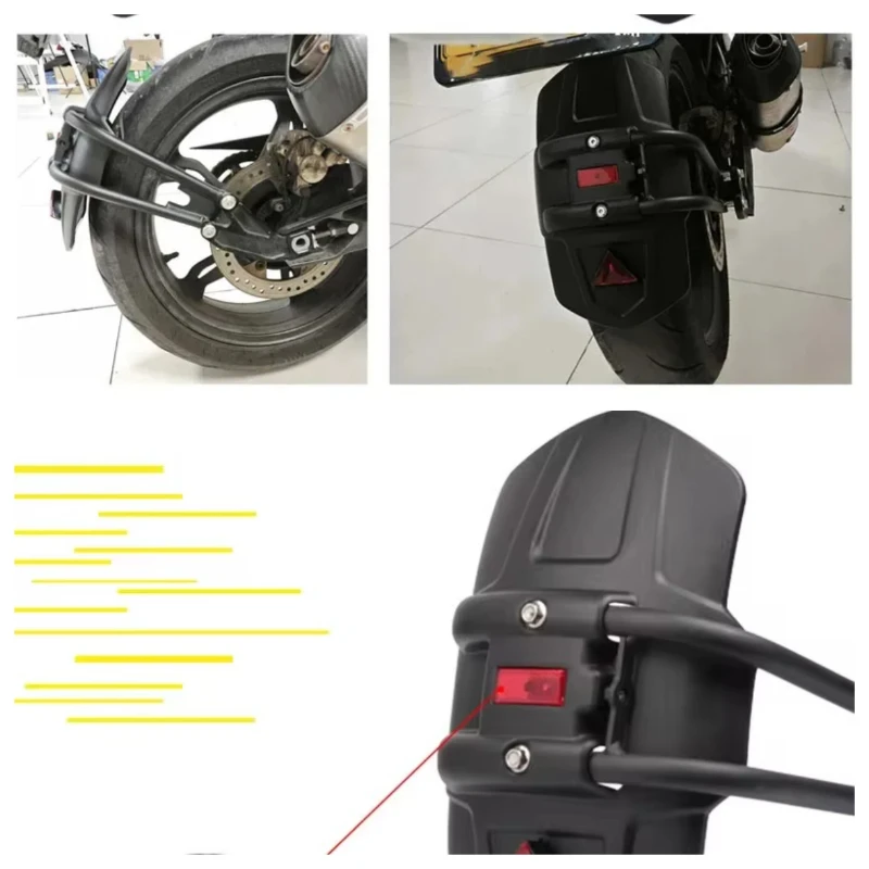 Motorcycle Rear Fender for BMW G310GS G310R G310 G 310 R GS  2017 - 2020 2021 2022 2023 2024 Wheel Guard Cover Splash Mudguard