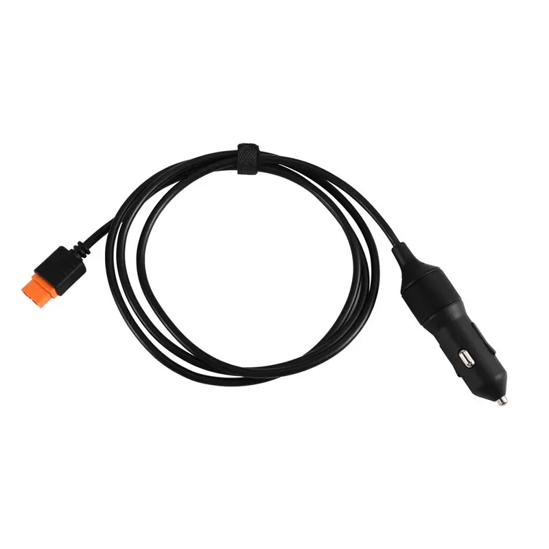 B68A Portable Car Charging Cable Adapter Connector For Ecoflow Solar Generator Car Chargers