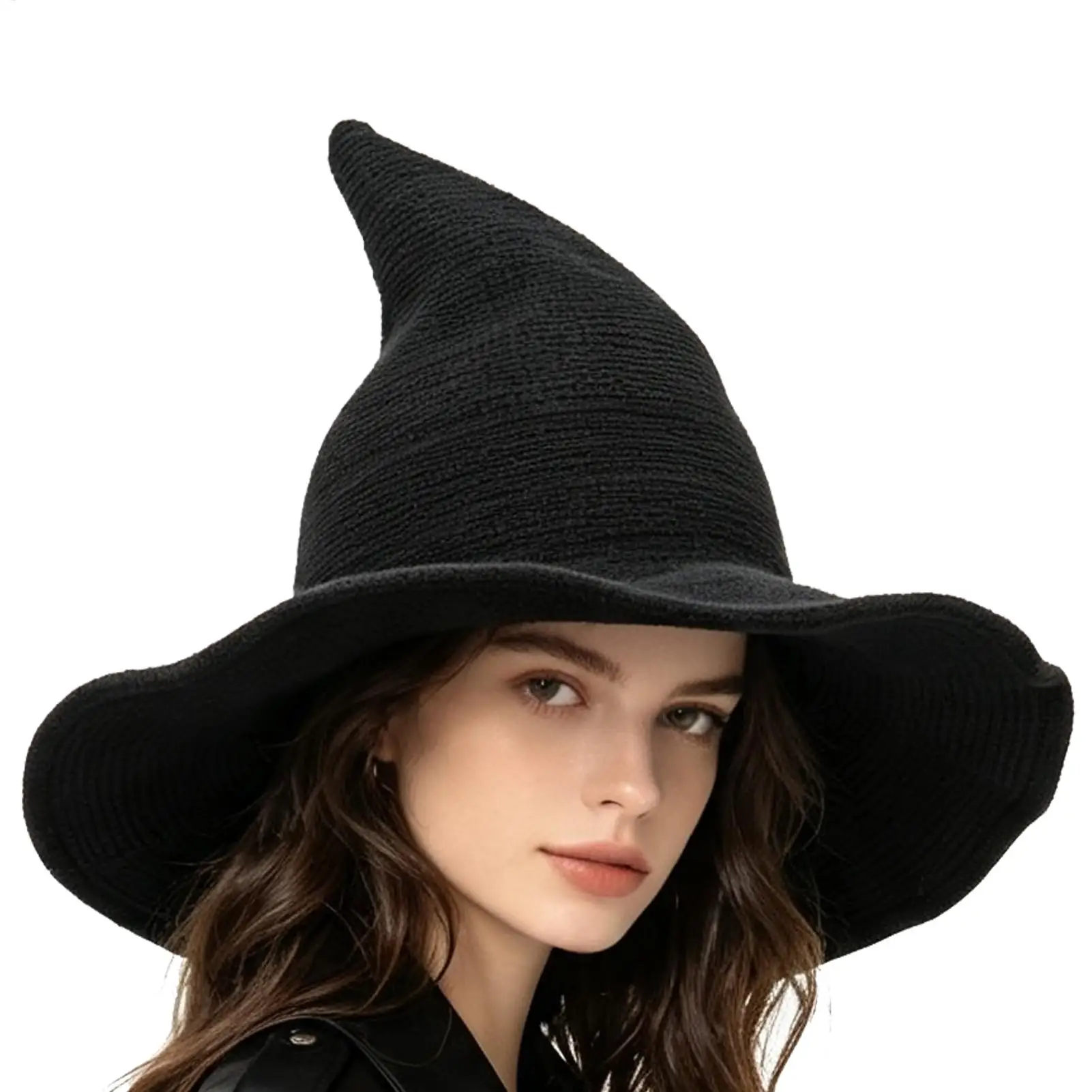 Chapeau de Sorcière Pliable Réglable – photo 3