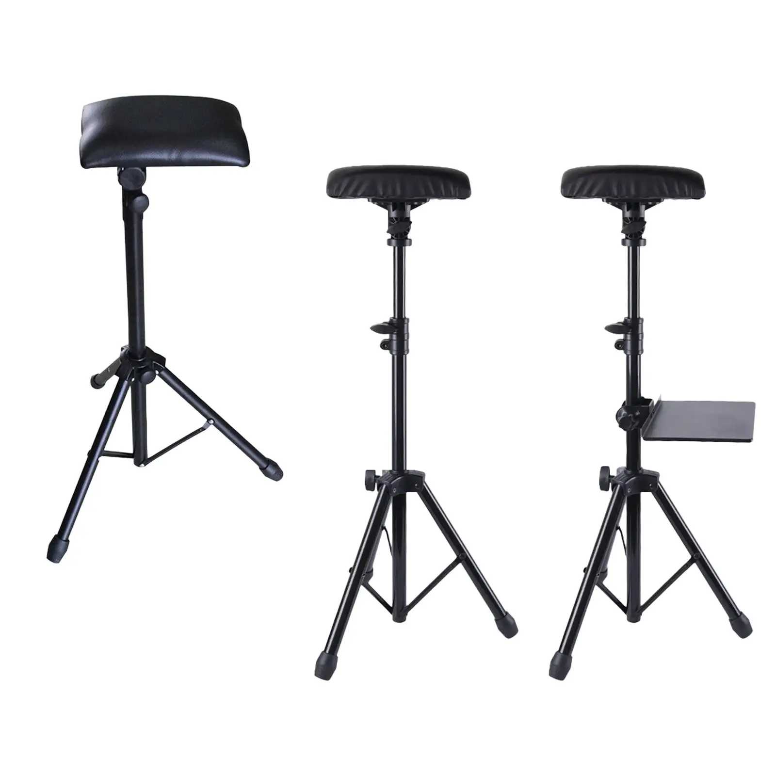 Tattoo Armrest Tripod,Adjustable Height,Portable,Tattoo Arm Leg Rest Stand,Tattoo Hand Holder Stand for Tattoo Artist,Studio