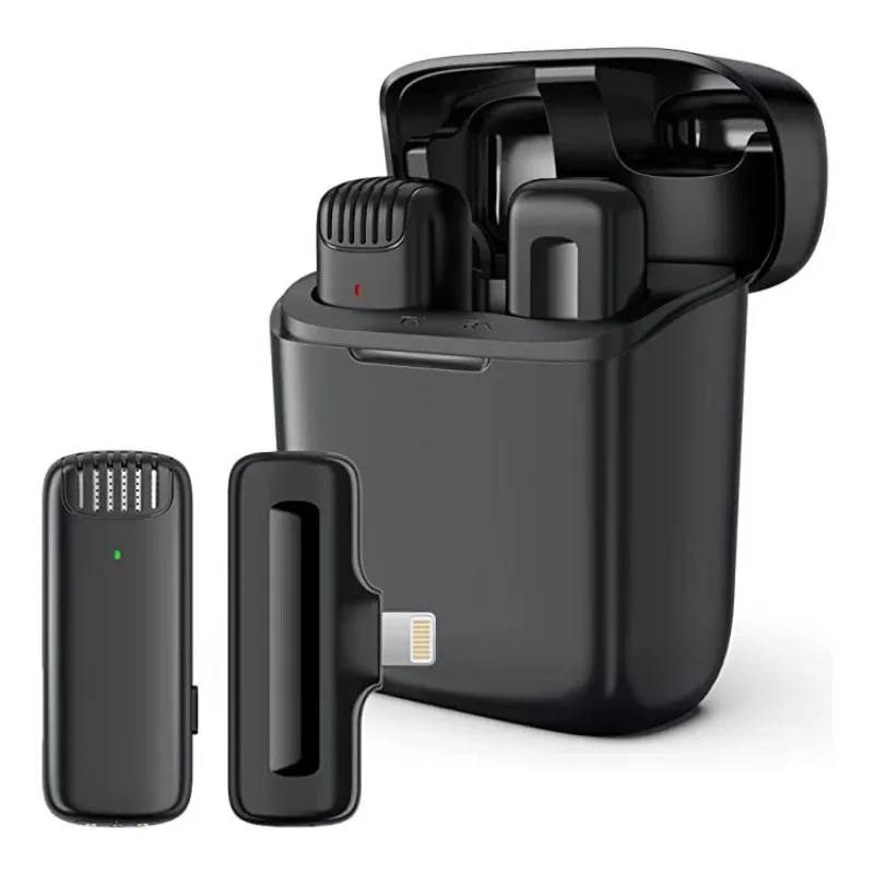 

3 Wireless collar microphone One to two Bluetooth collar microphone