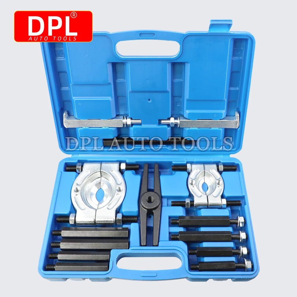 

Набор съемников подшипников, 14 шт., 5-тонный инструмент для разветвления сепараторов подшипников, 2 дюйма и 3 дюйма, челюсти