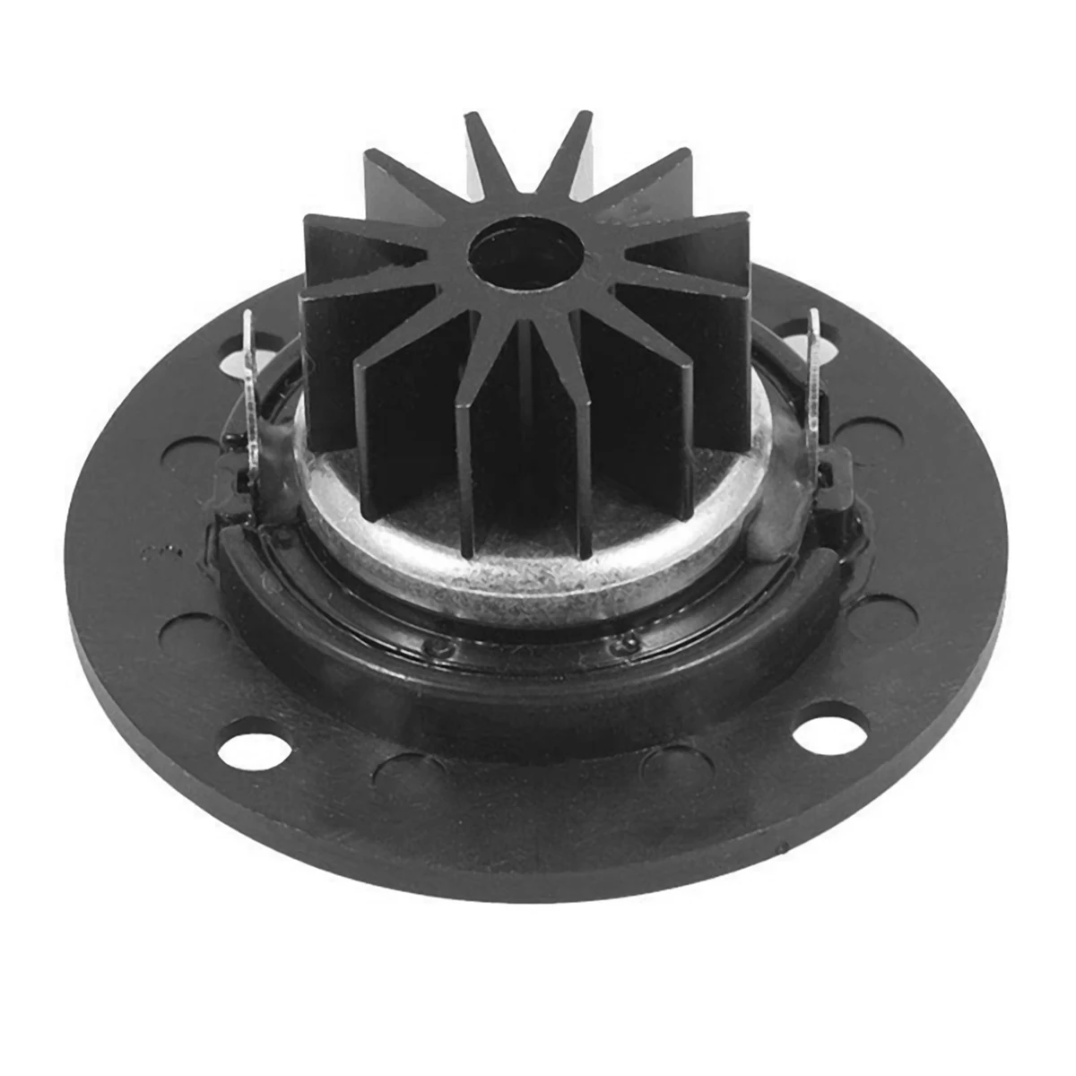 POSV-2Pcs 6Ω 30W وحدة مكبر الصوت ذات القبة الناعمة لفيلم الحرير الأسود