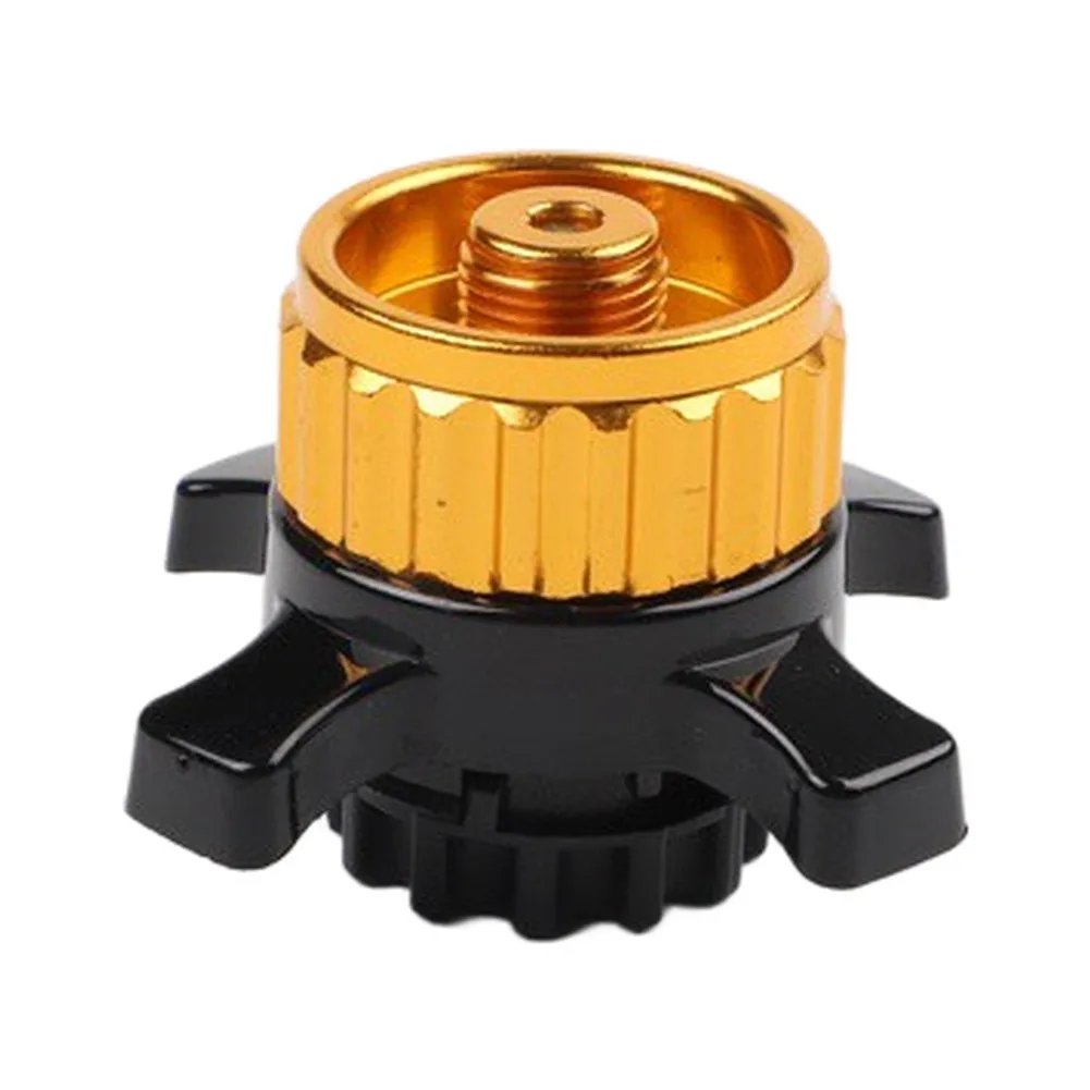 Outdoor Stove Gas Adapter For Campingaz For CV Easy For Clic Brass EN417 Connector For Camping Gear Accessories