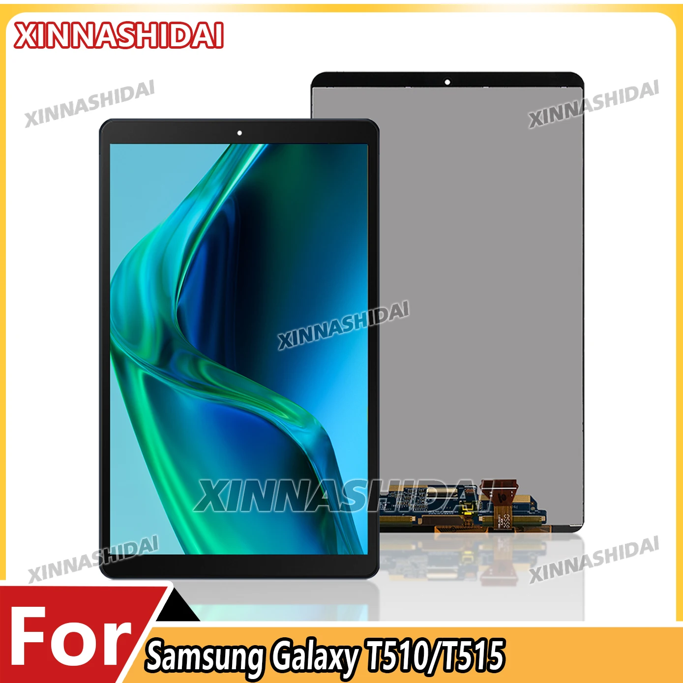 

10.1" LCD Replacment For Samsung Galaxy Tab A 10.1(2019) WIFI T510 SM-T510 T510N LCD Display Touch Screen Assembly T515