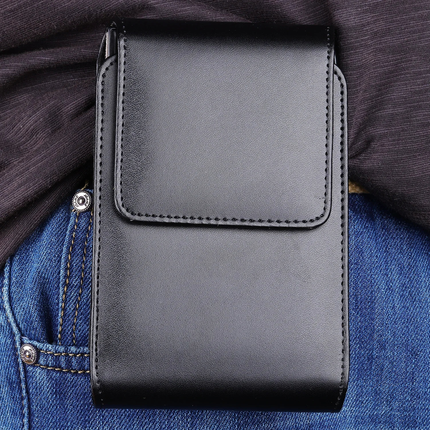 PU Leather Waist Bags Phone Bag Pouch With Belt Clip for Mobile phone,Such As iPhone Samsung Huawei Xiaomi Redmi