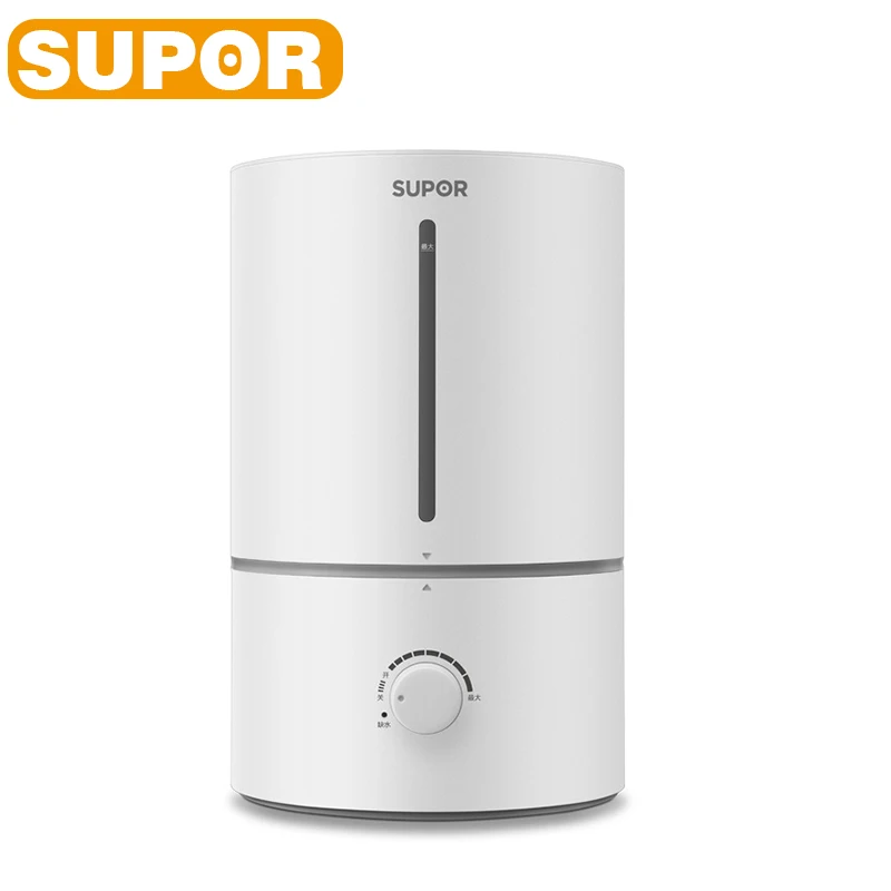 

SUPOR 4.5L Air Humidifier Portable Purifier Ultrasound Fogger Mist Maker Spayer Vaporize for Bedroom Aromatherapy Diffuser