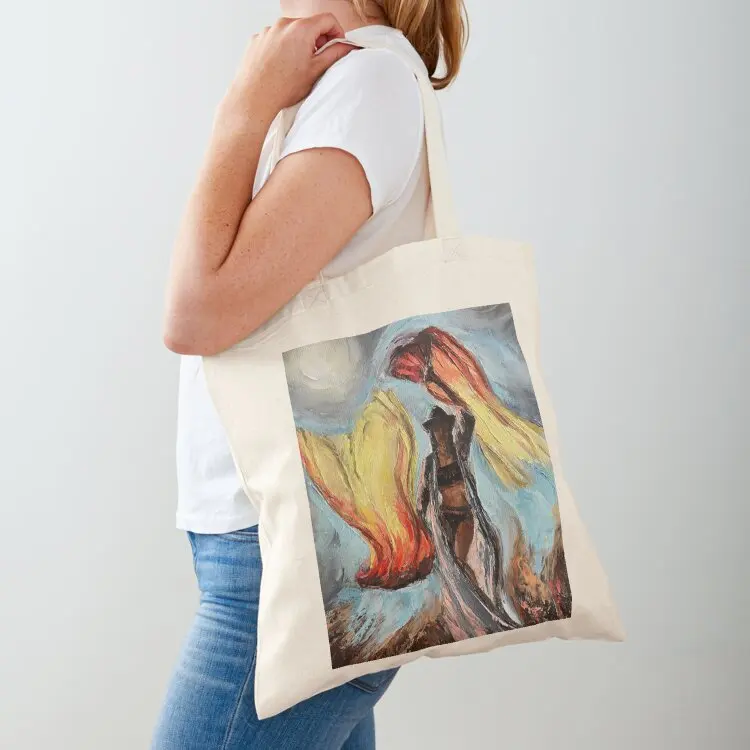 Fans of Fire Tote Bag bags for women custom bags Cloth bag tote bag