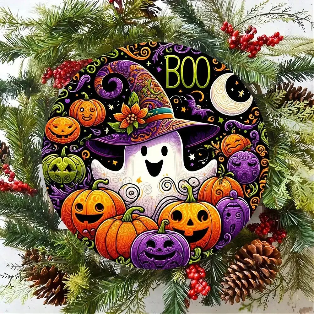 2D Flat Halloween 'Boo' Decora - Home Security Bars recension och pris