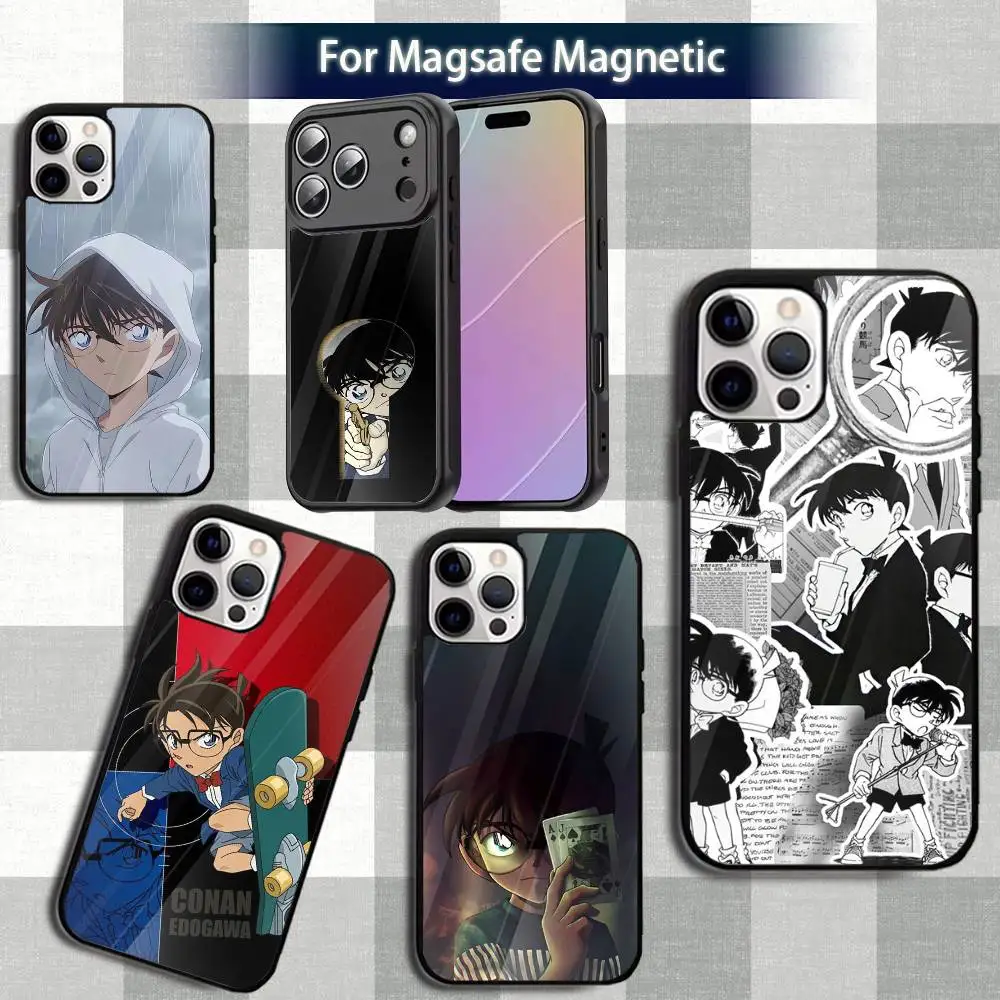 

Rigorous Detective C-ConanS Phone Case For iPhone 13,12,15,17,11,16,14,Pro,Max,Plus,Mini,Magsafe,Magnetic Wireless Charging Case