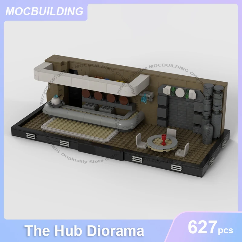 le-diorama-hub-blocs-de-construction-moc-a-assembler-soi-meme-briques-d'exposition-spatiale-collection-Educative-jouets-creatifs-cadeaux-627-pieces