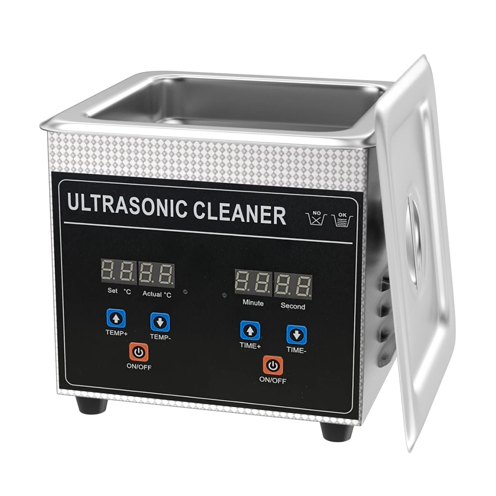 1L Ultrasonic Cleaner Machine Dental Dentures Engine Jewelry Cleaner 220v Ultrasonic Bath Cleaning Ultrasound Cleaners