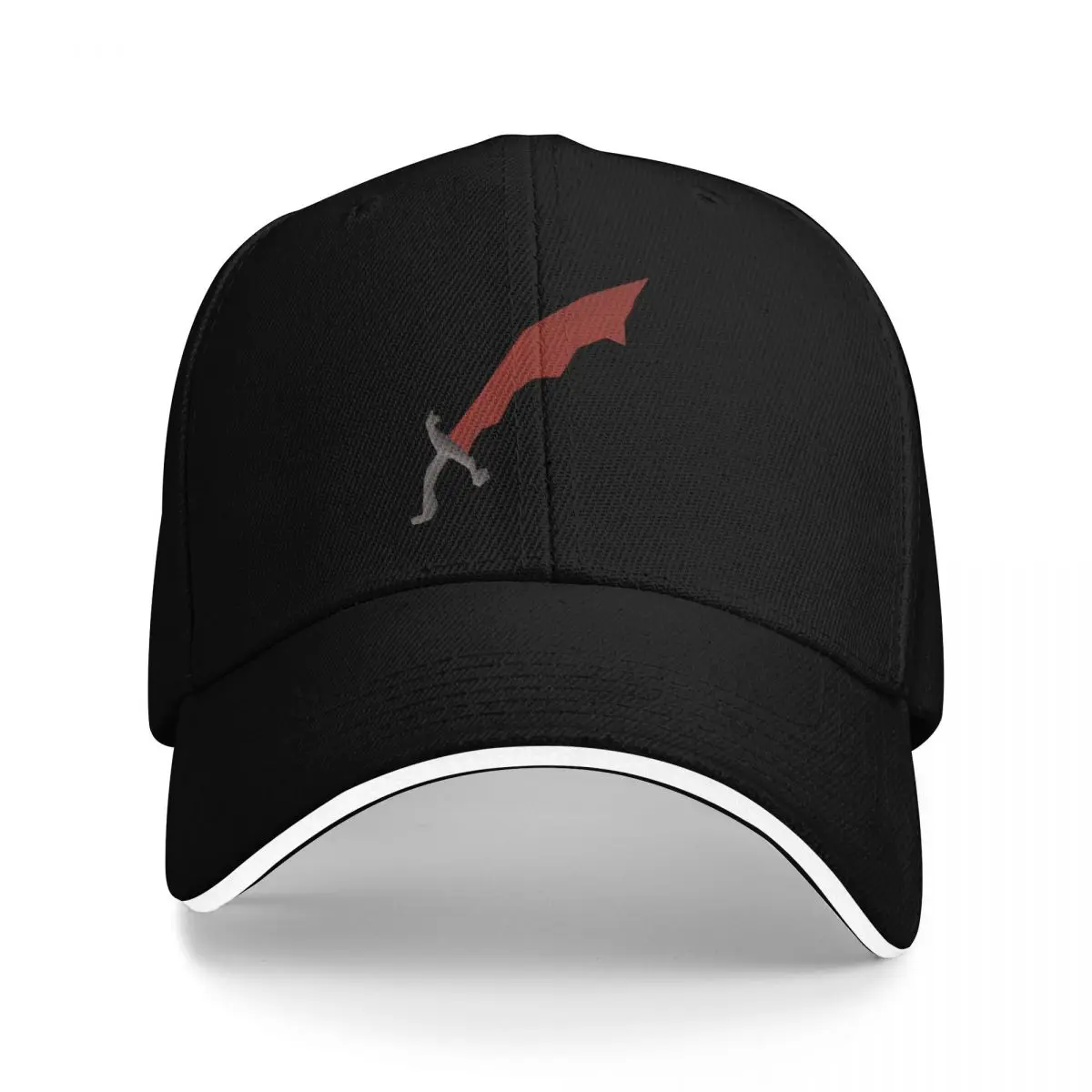 Dragon Scimitar Old School Runescape Baseball Cap Funny hats Male hat men's big size hat Visor Women's Beach Men's