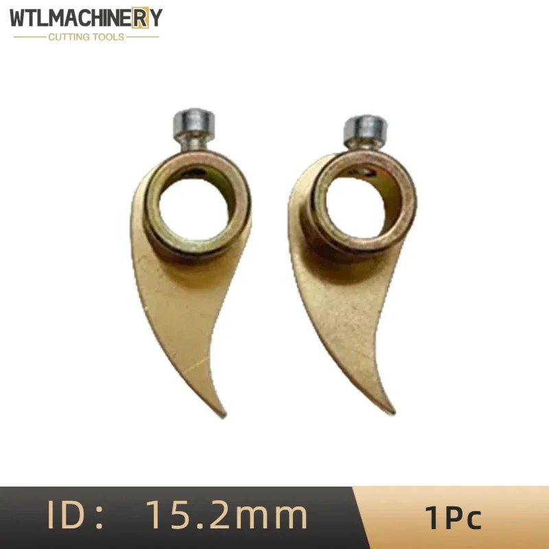 

1 комплект, автоматический склеивающий станок, латунный скребок, ID 15,2 мм, ламинатор, запасные части, сборочная линия, держатель лезвия для доктора