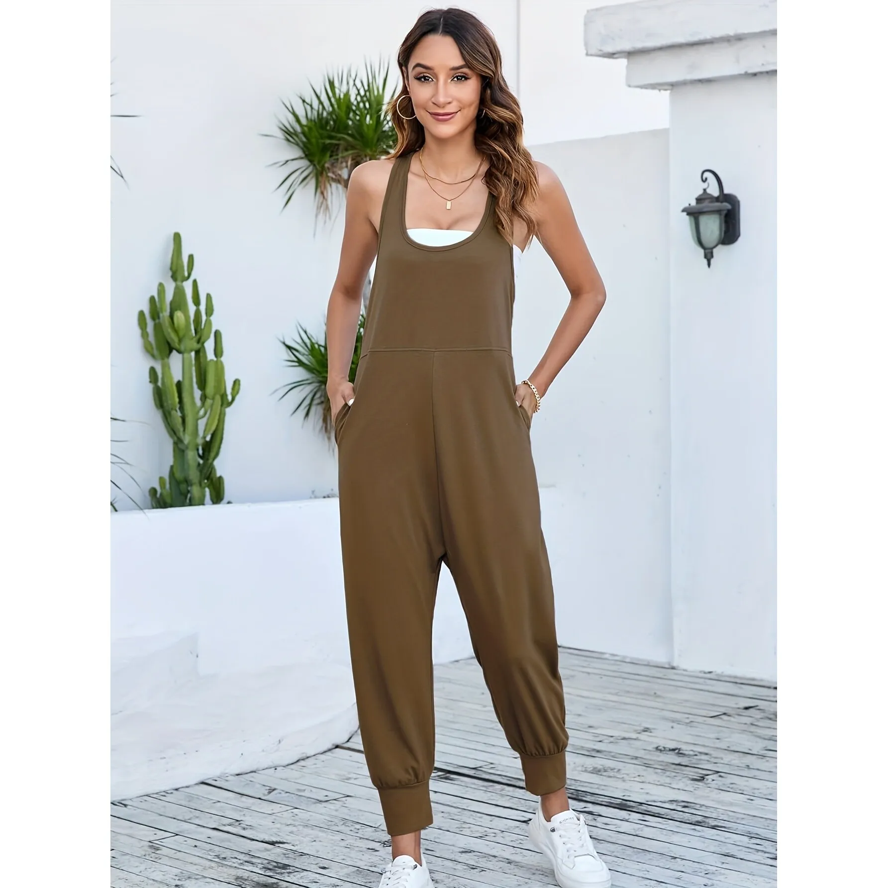 

OnePiece Yoga Jumpsuit Women's Summer Fashion Set Brand Unbranded Xb601100410040507 No Special Features Mentioned