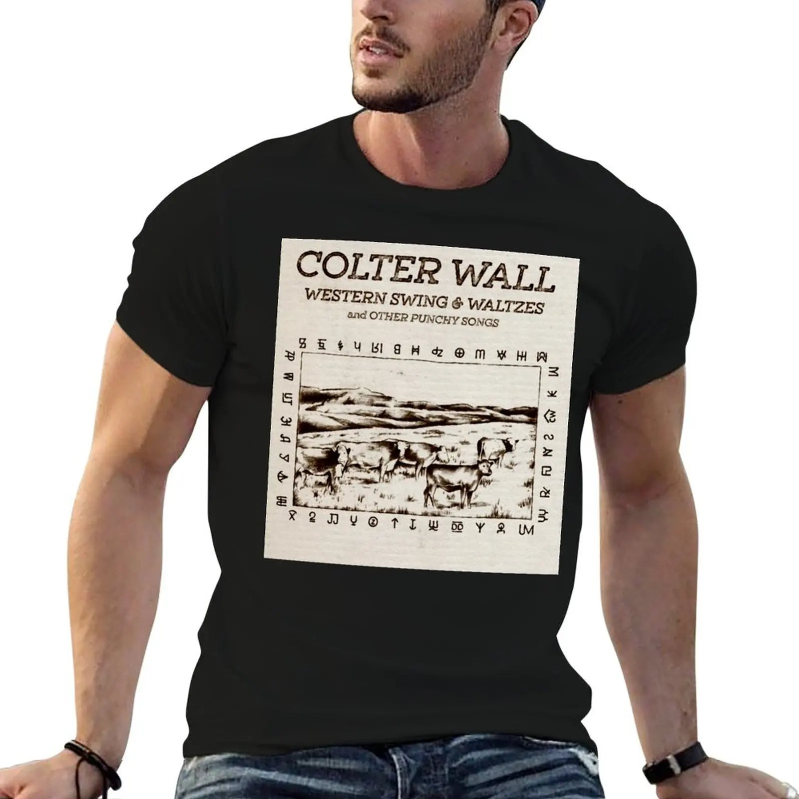 Colter Wall T-Shirt vintage t shirts vintage sports fans man clothes mens graphic t-shirts funny