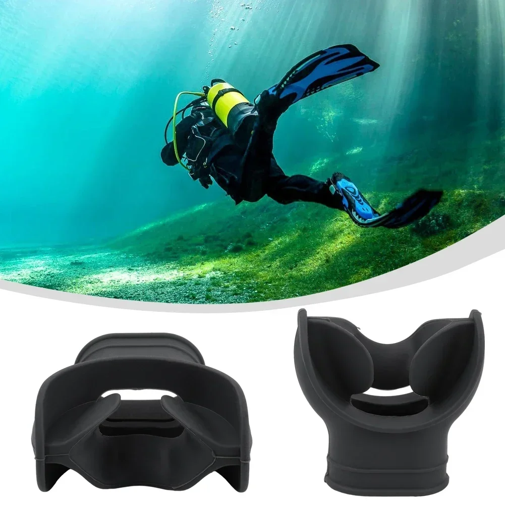 Scuba Diving Snorkel Regulator Mouthpiece Covers Octopus Holder Retainer Underwater Breathing Mouthpiece Accessories