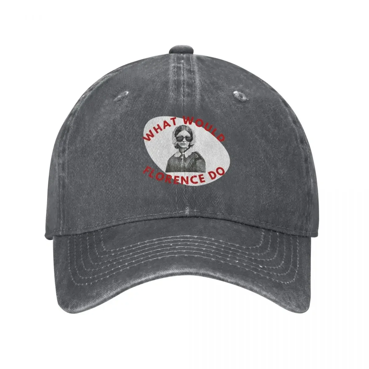 What would florence do Baseball Cap Sports Cap New Hat Women's Golf Wear Men's