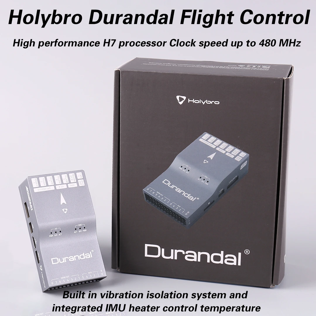 Holybro Durandal Flight Control Drone Open Source Control System Pixhawk Built in Shock Absorber PX4