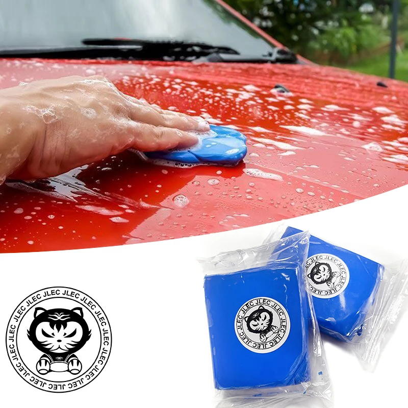 Magic Clay Bar Car Detailing Washing Paint Care Auto Wash Cleaner JLEC Car Clay Bar Fine Medium King Grade Heavy